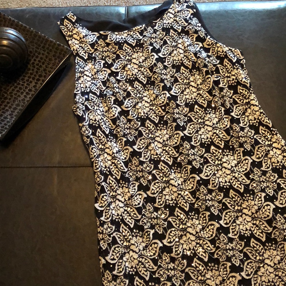 Black & white sparkly party dress🖤🤍💕